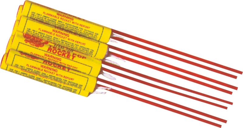 VG596 Texas Pop Rocket