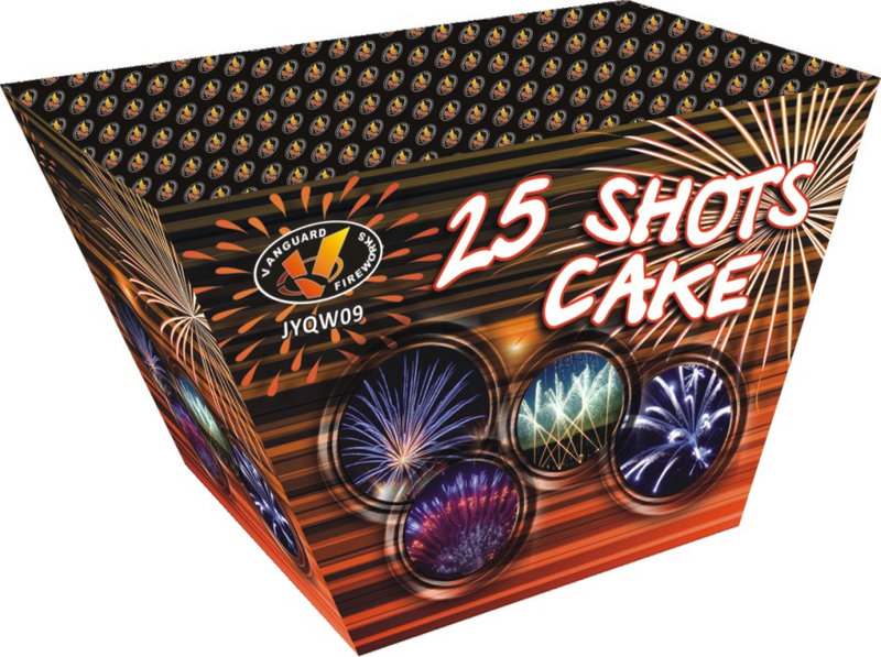 JYQW09 25 shots cake