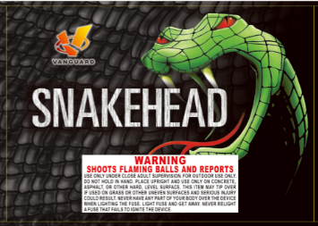 VG-CK13 / WD-10 Snakehead Consumer Fireworks