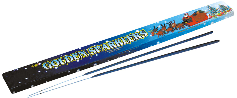 VG281 18" Golden Sparklers