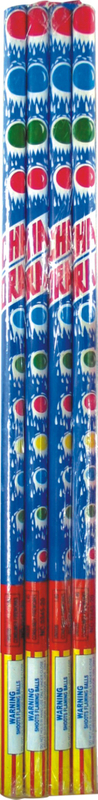 VG0345-20 20 Shots Change Color Ball / Roman Candle