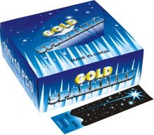 VG272 7'' Gold Sparklers
