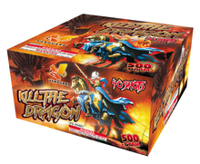 VG-25401 Killthe Dragon 40 Shots Cake