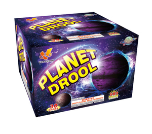 VGC25-30-5016 Planet Drool 30 Shots Cake
