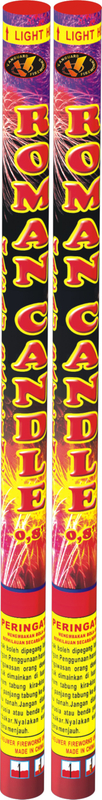 VG1224 0.8" 8 Shots Roman Candle