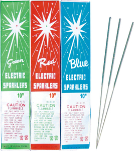 VG276 10'' Colour Sparklers 