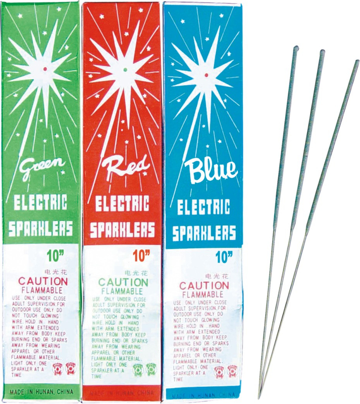 VG276 10'' Colour Sparklers 