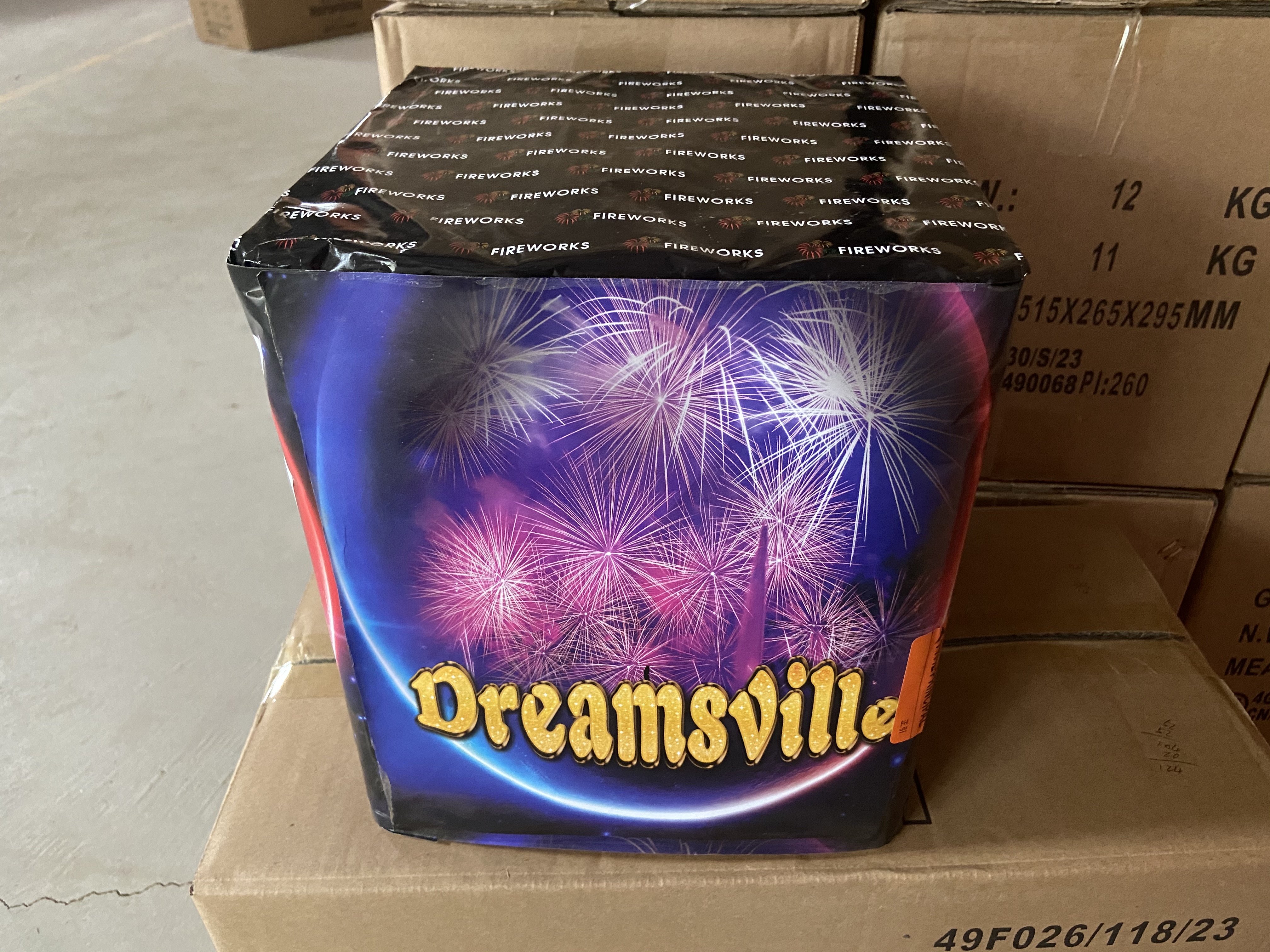 VGC30-49-001A Dreamsville 49 Shots Cake